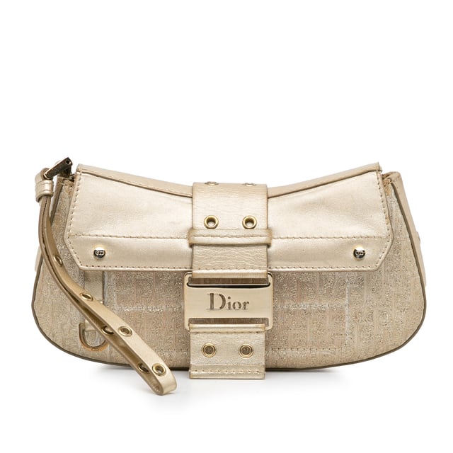 Dior clutch gold 2025