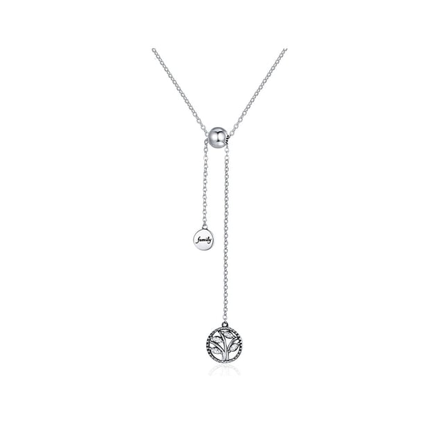 Swarovski family tree necklace shop