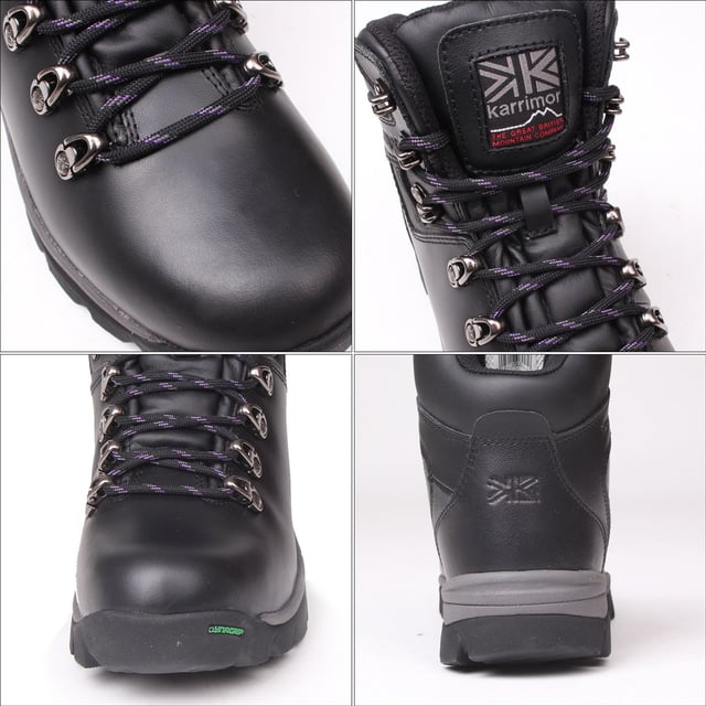 Karrimor leather hotsell walking boots womens