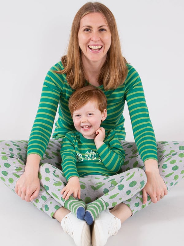The clue is in the name... Get comfy and relax in these lovely loungers, which cleverly fit full-length on any height thanks to their cuffed ankles. The loungers pair beautifully with so many comfy and casual tops, making them the perfect choice for a lazy day. Made in organic cotton jersey with a little bit of stretch and a deep elasticated waistband, their comfort, quality and sustainability is hard to beat.

Did you know? Kite have teamed up with The Tree Council, the charity that brings everyone together with a shared mission to care for trees and our planet’s future. For every purchase of their ‘Plant a tree’ styles Kite will donate 10% of the sale price towards the planting of trees in local communities across the UK, in partnership with The Tree Council (Registered Charity Number 279000).