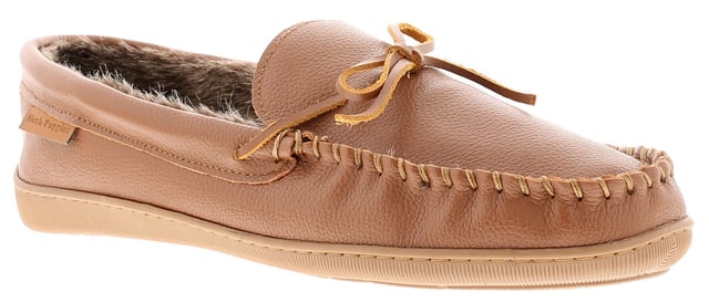 Hush Puppies Ace Slip On MEMORY FOAM Pantoffels Heren Leren herenpantoffel van Hush Puppies, the Ace met knusse faux fur voering en sok. De binnen-/buitenzool is zacht en flexibel om te dragen en toch slijtvast.