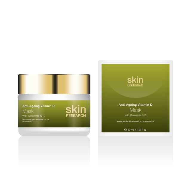 - Improves skin texture and fights signs of aging
- Reduces inflammation and promotes a healthy complexion
- Contains antioxidants and ceramide for skin protection and restoration

Our Vitamin D Co-Enzyme Q10 & Ceramide Mask is a luxurious wash-off mask that improves skin texture, fights signs of aging, and reduces inflammation. It contains Vitamin D and Q10 antioxidants to protect and detoxify the skin, while ceramide restores and protects the skin's barrier. This formula provides a thorough detox while replenishing the skin, promoting a healthy and radiant complexion.