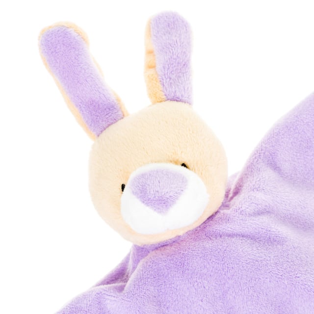 Bunny DouDou Le Petit Garçon.
 A cuddle companion, exquisitely soft and adorable.
 The materials used are so elegant and soft, they are a visual and tactile pleasure.
 Measures: -24 x 24 cm.
 Composition: 100% cotton
 Care:
- Wash maximum at 40ºC.
 - Do not iron.
 - It is not allowed to use a dryer.
 - Do not use bleach.
 - Does not support dry cleaning.