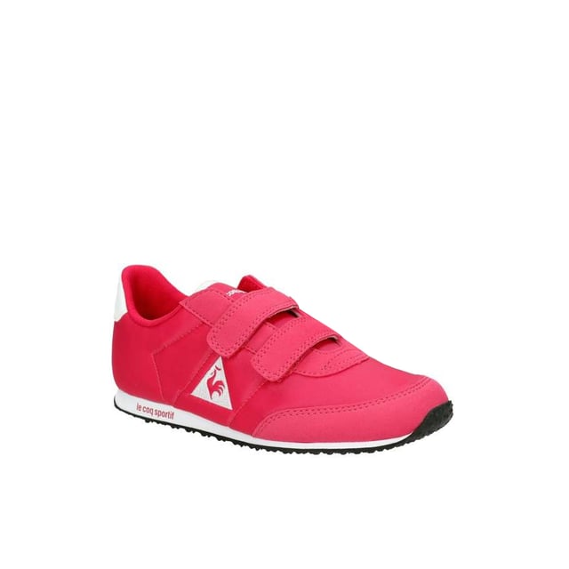 Le Coq Sportif Racerone GS Strap Up Pink Synthetic Kids Entrenadores 1810410