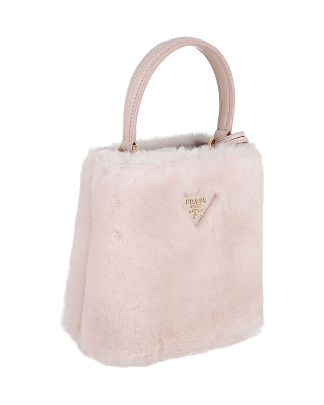 Prada deals sheepskin bag