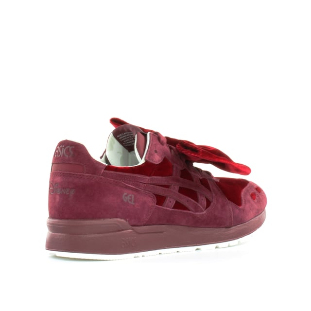 Asics Gel Lyte Womens Burgundy Trainers