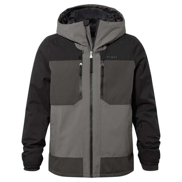 The ultimate weapon against the elements, Nitehawk is made from premium weather-resisting materials and ripstop panels with an attractive eye-catching design. Nitehawk is a weatherproof master, keeping you warm, impeccably dry and comfortable with its insulated filling and water-repellent coating that gives the finest, powerful protection against snow, rain and wind.Featuring practical essentials  including snow cuffs and a snowskirt to keep the wind and snow out, a D-ring to attach your gloves to, an inner mesh pocket for storing your goggles, and four zip pockets on the front for storing your valuables, one of them including a goggle wipe attached to the inside. It also has a pocket on the sleeve to store your ski pass, allowing you to easily scan it without removing it when on the go. Nitehawk’s helmet-compatible hood, deep neck and high collar offers supreme protection and the fused hood peak and hood adjusters give you even more protection against the elements. The jacket includes easy-grab zip pullers on the hood, hem, cuffs and zips so you can make adjustments without removing your ski gloves. Ultra high-tech and ultra cool, the Nitehawk jacket is the perfect companion to your ski trip.
