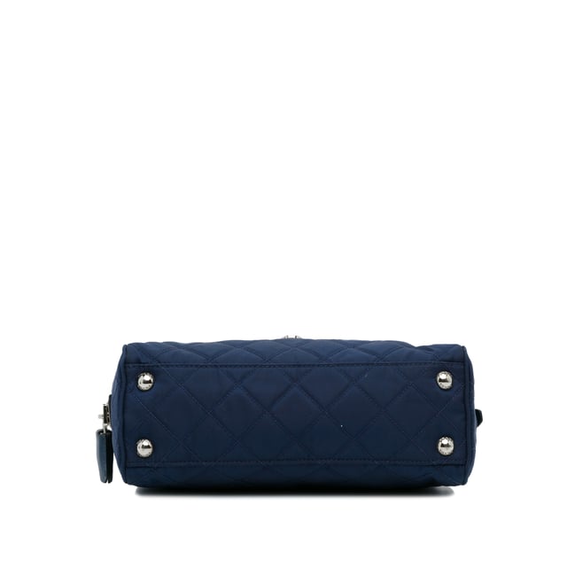 Prada tessuto new arrivals flap shoulder bag
