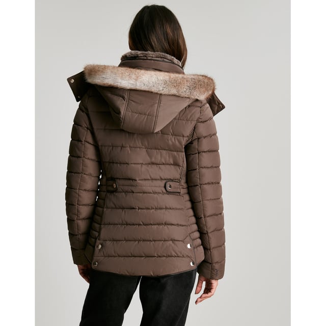 Warm padded coat womens cheap