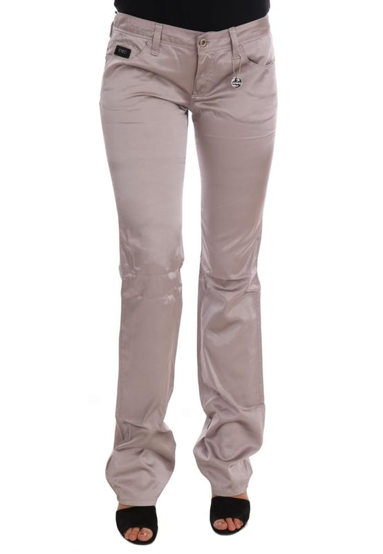 Marca: CoSTUME NATIONAL CNC  
Ajuste: Ajuste slim  
Color: Beige  
Material: 65% Rayón 35% Algodón  
Cierre: Cremallera y botón  
Detalles del logo  
Hecho en Italia