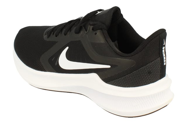 Nike Womens Downshifter 10 Black Trainers Nike Womens Downshifter 10 CI9984 - Black White Anthracite 001