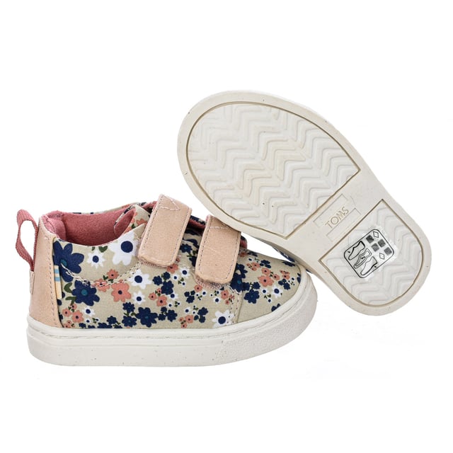 Espadrille voor eerste stapjes Lenny Mid 10012575 baby Espadrille Toms
Baby's eerste stapjes.
Hak aangepast door het merk.
Naden in toon zichtbaar.
Gemaakt van gerecycled kwaliteitsmateriaal.
Samenstelling: Buitenkant: Textiel; Binnenkant: Textiel; Zool: Synthetisch.
Onderhoud:
Handwas