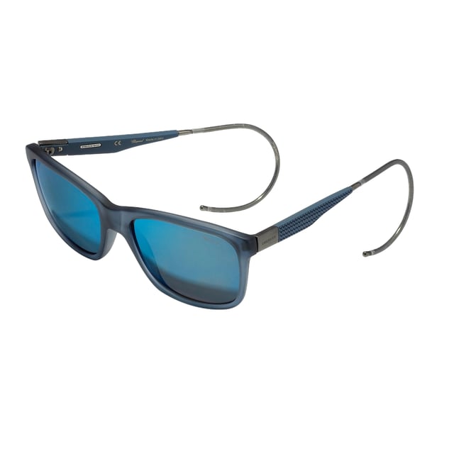CHOPARD SCH156M57AGQB Herren-Sonnenbrillen• material: Acetat• farbe: Blau• maße: 57/18/110 mm (Glasbreite / Stegbreite / Bügellänge)  Visualization 12/24h - Temperature - Date - Cable 1.5 m