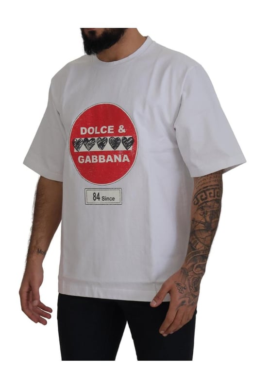 I Love My Hot Girlfriend T-shirt voor heren, blauw, S