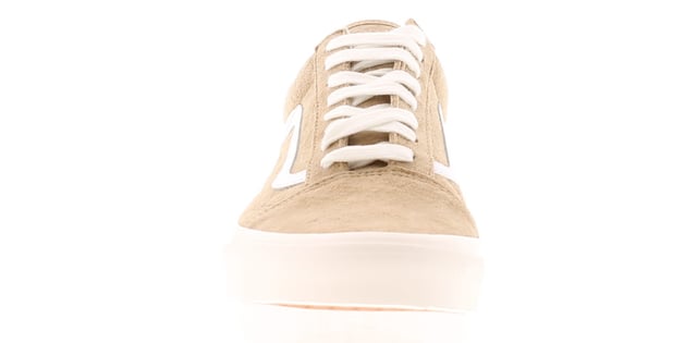 Vans old skool natural white top