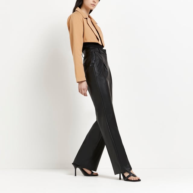 Leather trousers womens best sale river island