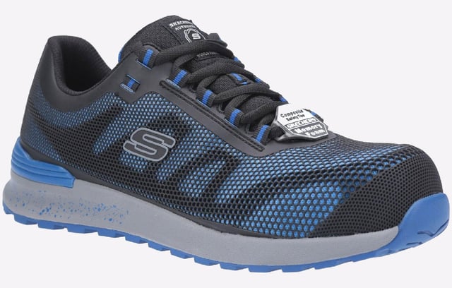 Skechers composite toe memory foam clearance
