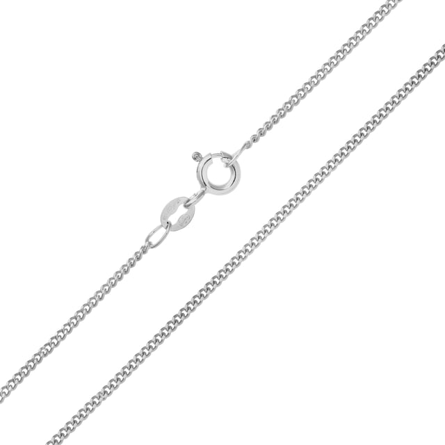 9K (375) White Gold: 2.6gr; # Dimension: 46cm x 0.13cm