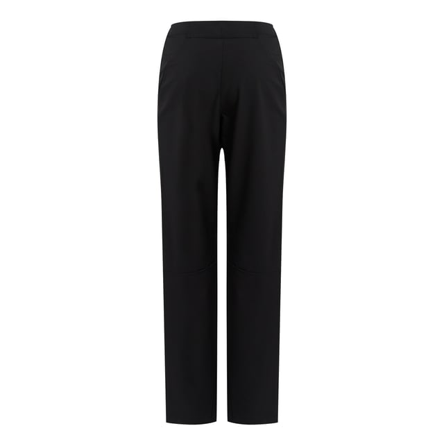 Material: Elastane, Polyester. Fabric: Stretch. Design: Plain. Fastening: Button, Zip Fly. Fabric Technology: Isoflex, Quick Dry, Water Repellent, Wind Resistant. Belt Loops, Textured, Woven Label. Pockets: 2 Side Pockets, Zip, Side Leg Pocket. Waistline: Part Elasticated.
