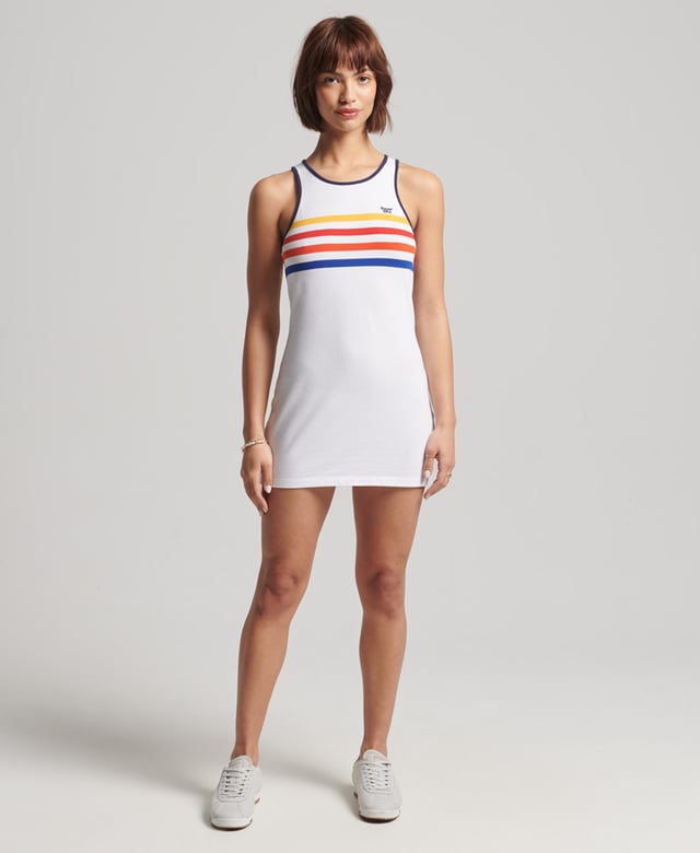 Superdry top stripe dress