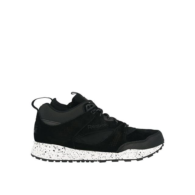 Reebok Ventilator Mid Lace Up Black Synthetic Mens Trainers M49036