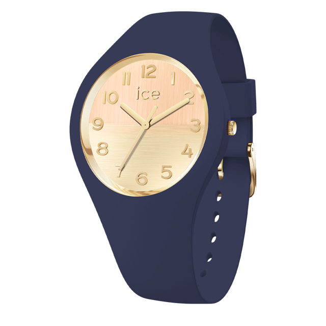 Ice watch gold store blue