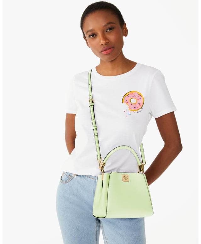 We Love How Classic And Feminine Our Satchels Are. You'll Love How Much Space We've Designed Into Each Of Ours. Choosing Which Color To Get Will Be Your Hardest Decision--And Never What Stuff To Leave Behind., Phoebe Refined Grain Leather Top Handle Satchel, Back Slip Pocket,  Length: 11.50 Cm,  Width: 17.00 Cm,  Height: 20.50 Cm