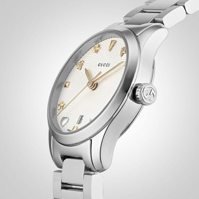 Gucci YA126572A G-Timeless 27mm Ladies Watch