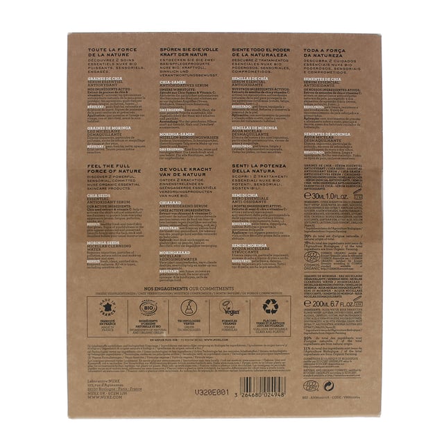 Bio Organic Semillas Chía Sérum Antiox Lote