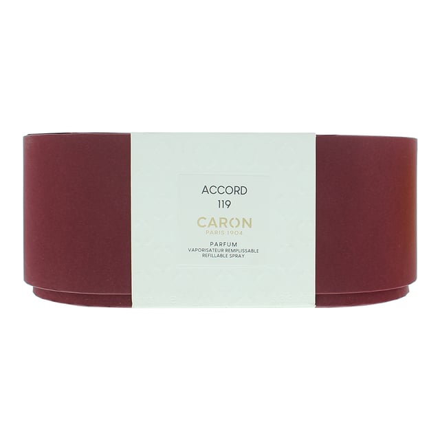 Caron Accord 119 Extrait De Parfum was launched in 2011 as a Chypre fruity fragrance for women. It is made from cassis, blackberries, jasmine, patchouli, musk, pepper, heliotrope, amber and vanilla to create an elegant fragrance.