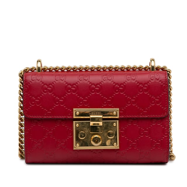 Gucci bag lock top