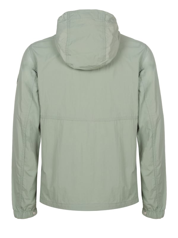 100% polyamide; Woolrich-jasje;  Model: CFWOOU0900MRUT3718 621;  Hoogwaardige afwerking;  capuchon met trekkoord;  tweewegritssluiting;  Twee zijzakken met ritssluiting;  Elastische band met drukknopen op de manchetten;  Elastische zoom met trekkoord;  Woolrich-logodetails