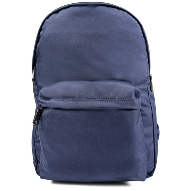 Mens blue Valentino Bags  backpack, manufactured with polyester. Featuring: top zip closure, front zip section, adjustable shoulder straps, internal laptop section and protective dust bag.