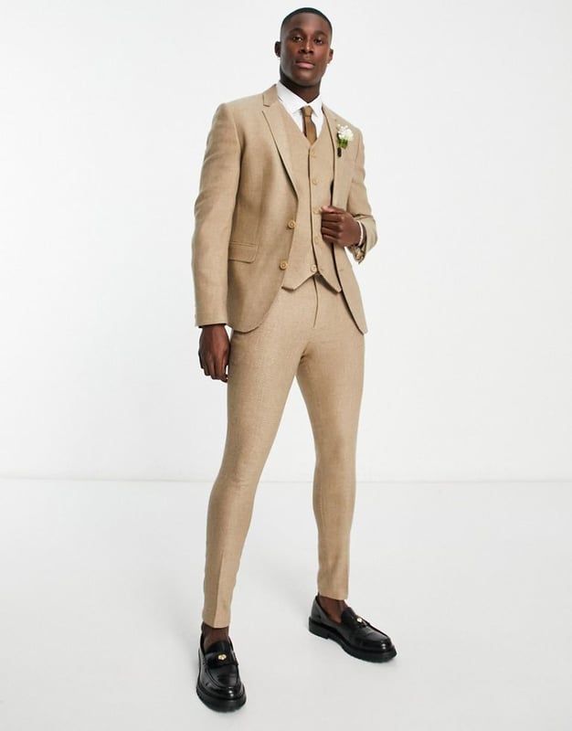 Mens super outlet skinny suit