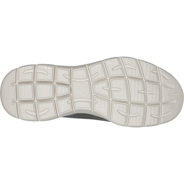 Go handsfree and step into easy-wearing comfort with Skechers Slip-ins: Summits. Featuring a mesh upper with a Skechers Slip-ins heel panel and a cushioned Skechers Air-Cooled Memory Foam insole.
