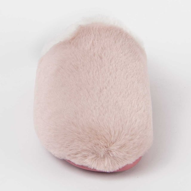 Hecho en España. Zapatilla de casa para mujer. Calce cómodo. Fabricada en materiales veganos. Fabricado por otras marcas para nuestra marca.