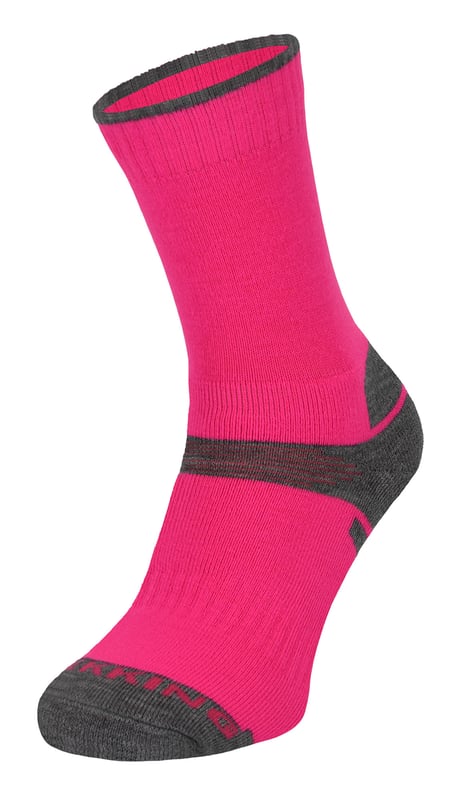 Kids Merino Wool Hiking Socks Comodo Anti Blister Socks Pink