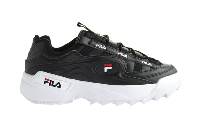 Fila D Formation Mens Black Trainers