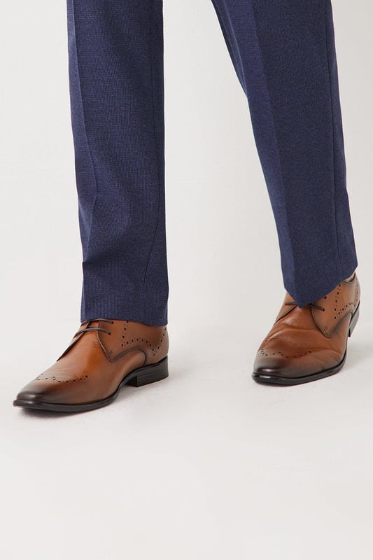 Comfortable brogue shoes outlet