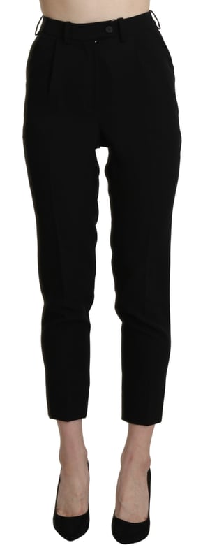 Brand: Bencivenga
  Condition: New with tags
  Style: High waist skinny cropped
  Color: Black
  Material: Cotton
  Closure: Zipper
  Logo details
  Made in Italy
Material: Cotton