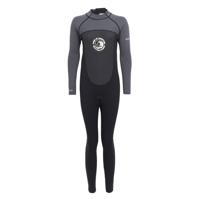 Material: Neoprene, Polyester. Design: Colour Block, Logo. Pockets: Small Key Pocket, Concealed. Neckline: Adjustable, Crew Neck. Fastening: Back Zip. Fit: Fitted. Flat Seams, Flexible, Grippy Chest, High Warmth, Long Zip Pull. Fabric Technology: Lightweight, Quick Dry. Length: Ankle.