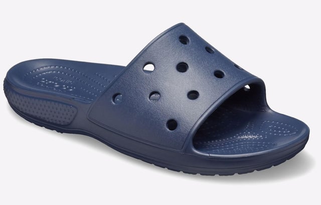 Lightweight and easy to wear slide combined with Crocs renowned comfort and style
Incredibly light and fun to wear
- Easy to clean and quick to dry
- Croslite foam footbeds for lasting comfort
- Iconic Crocs Comfort: Lightweight. Flexible. 360-degree comfort.