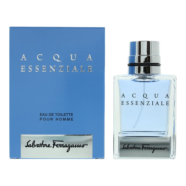 Acqua Essenziale is an aromatic fougere fragrance for men, which was created by master perfumer Alberto Morillas and launched in 2013 by Salvatore Ferragamo. The scent contains top notes of Mint and Lemon Leaf; with middle notes of Sea Notes, Lavender, Geranium and Rosemary; and base notes of Vetiver, Musk, Labdanum and Patchouli. The notes make for an easy to wear, everyday fragrance with a sense of freshness running through it. It's spicy, it's light and it's fantastic for the warmer weather of Spring and Summer.