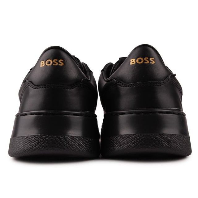 mens black boss trainers