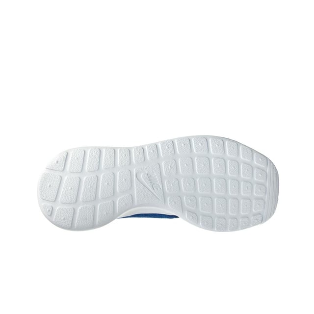 Nike Roshe One Lace Up Blue Synthetic Womens Trainers 844994 400
