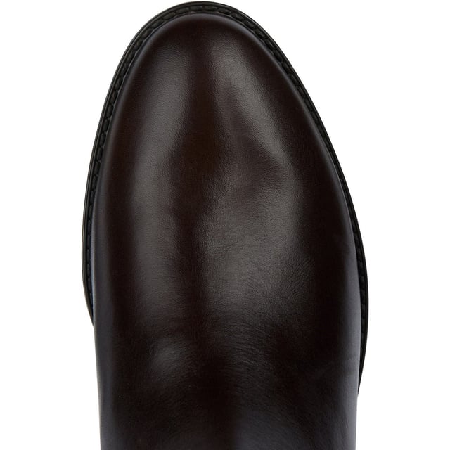 Drawing inspiration from an equestrian aesthetic, Felicity is a casual-looking boot for women. Versatile and comfortable, it has been crafted from leather and stretch microfibre and will prove to be a perfect complement to everyday looks.