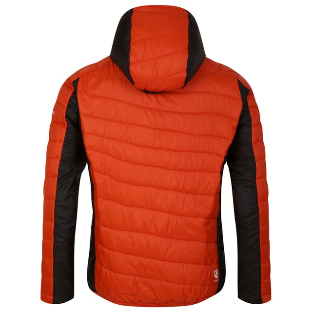 Materiaal: 100% polyester. Stof: Iloft Ecofill, Ripstop. Ontwerp: Kleurenblok, Logo, Quilted. Stof Technologie: Hoge Warmte. Halslijn: Kap, staande kraag. Mouwtype: Met lange mouwen. Eigenschappen van de kap: Grown On Hood, Stretch Binding. Zakken: 2 Zijzakken, Rits. Bevestiging: Volledige ritssluiting. Zoom: Gedeeltelijk Elastisch.
