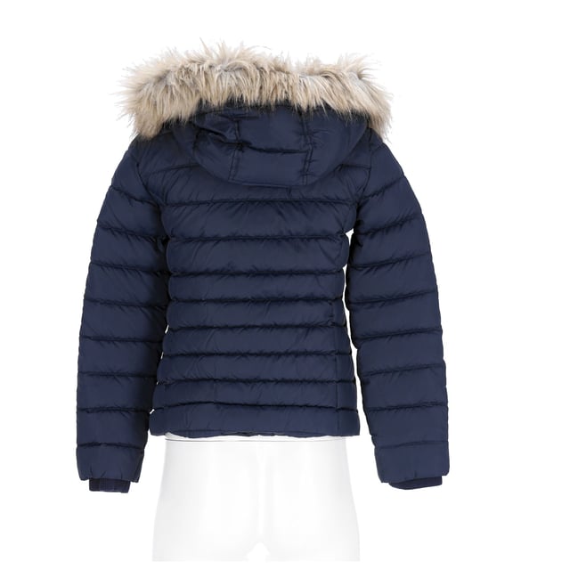 Sustainable padded down jacket tommy hilfiger sales