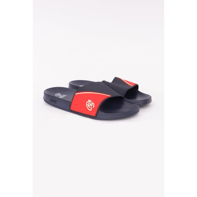 Upper: PVC, Synthetic. Lining: Comfort. Midsole: EVA Foam. Outsole: Contoured, EVA Foam, Moulded. Cushioned, Lightweight. Flat. Design: Logo. Toe Style: Open. Fastening: Slip-on.