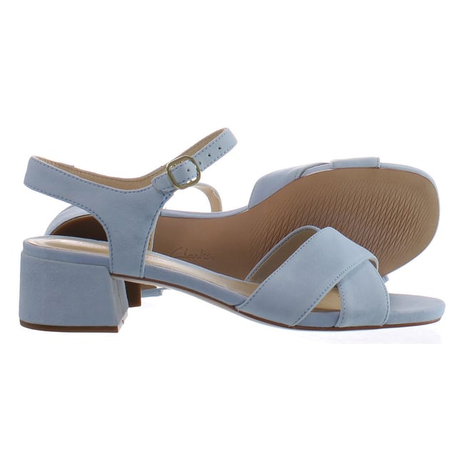 Clarks Sheer35 Womens Blue Sandalen